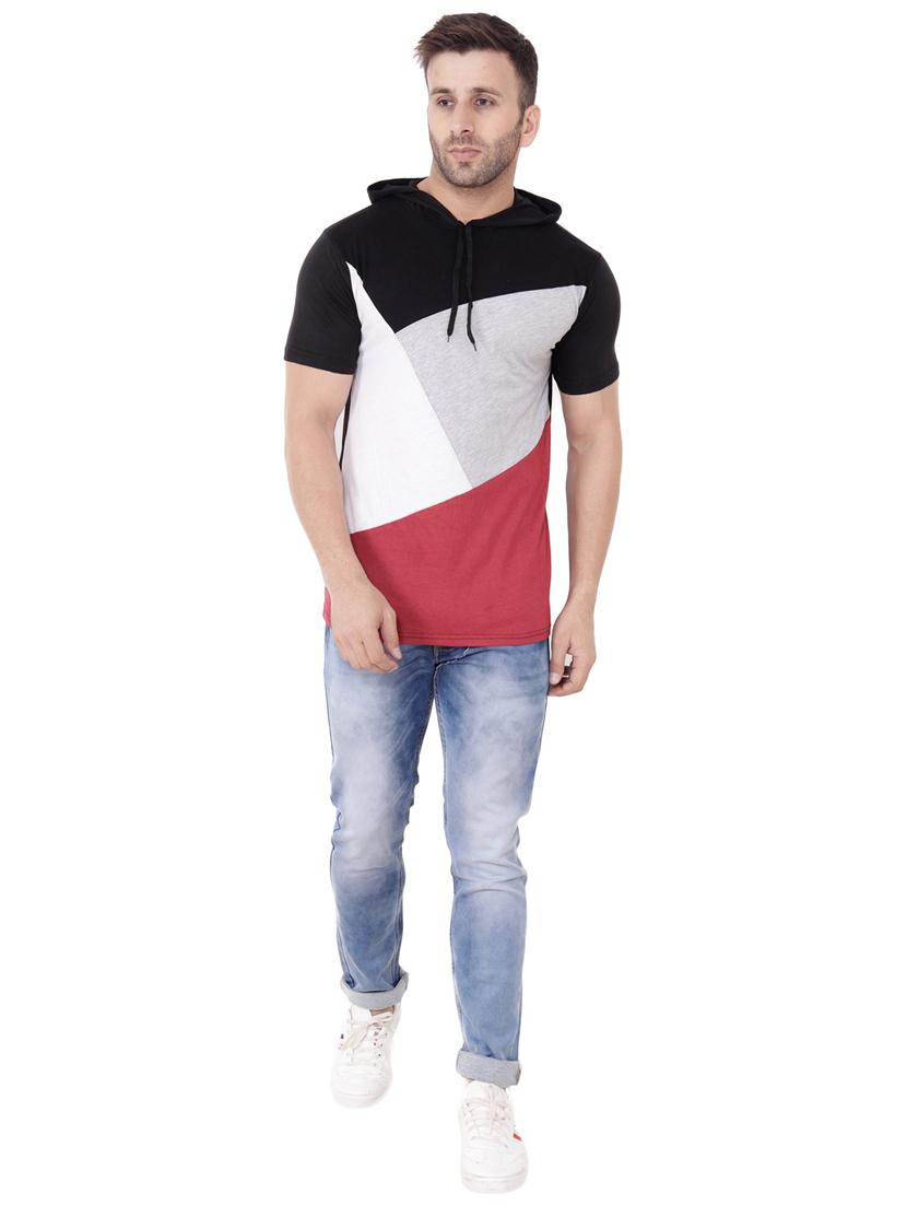 multi colored cotton blend t-shirt - 20841757 - Standard Image - 3