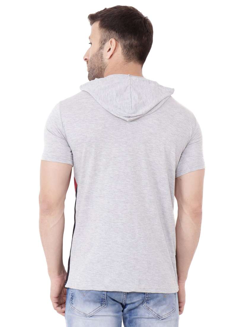 multi colored cotton blend t-shirt - 20841758 -  Standard Image - 3