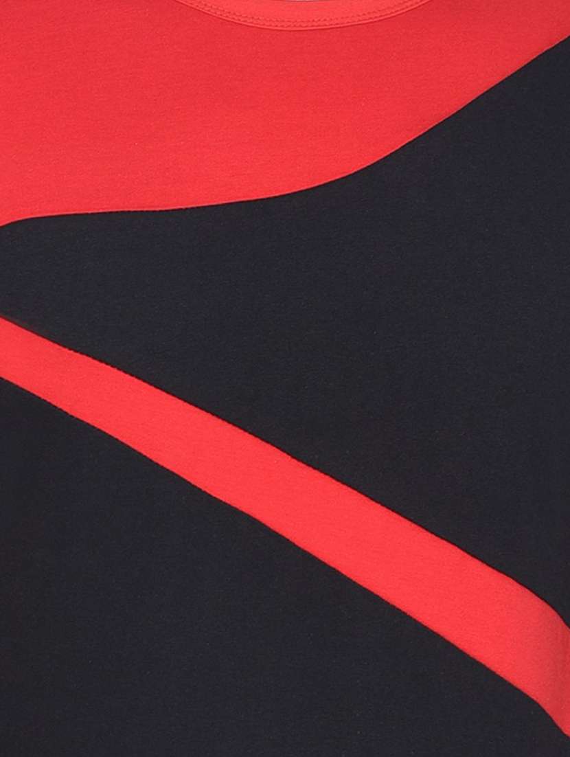  solid cotton blend t-shirt - 20841908 -  Standard Image - 3