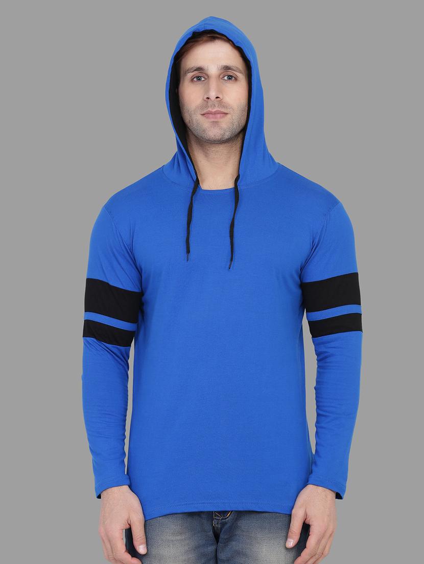 solid cotton blend t-shirt - 20841912 - Standard Image - 3