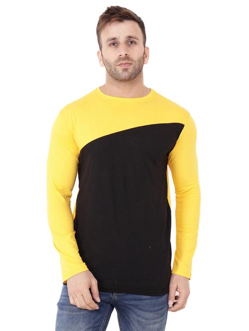 solid cotton blend t-shirt - 20841996 - Standard Image - 0