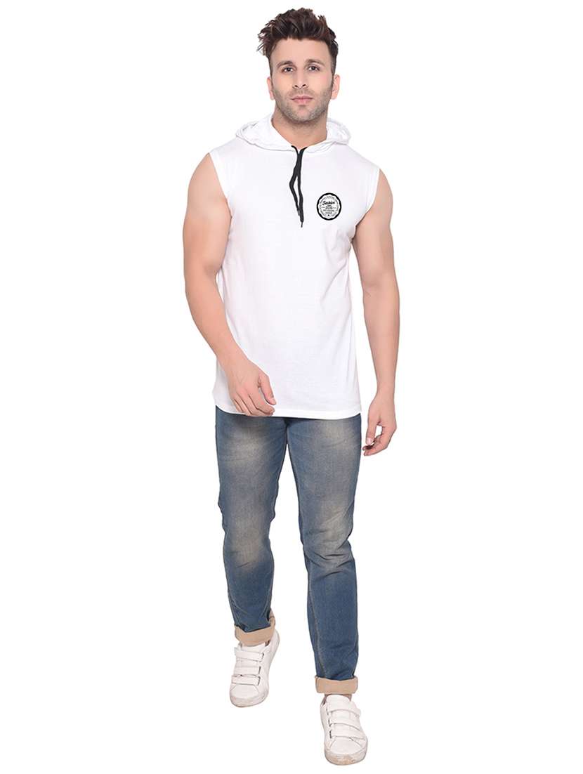  solid cotton blend t-shirt - 20842006 -  Standard Image - 3