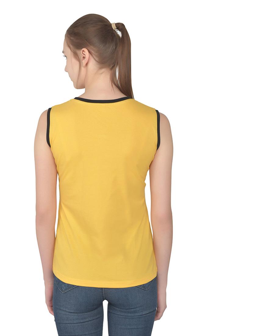 women solid round neck t-shirt - 20842135 - Standard Image - 3