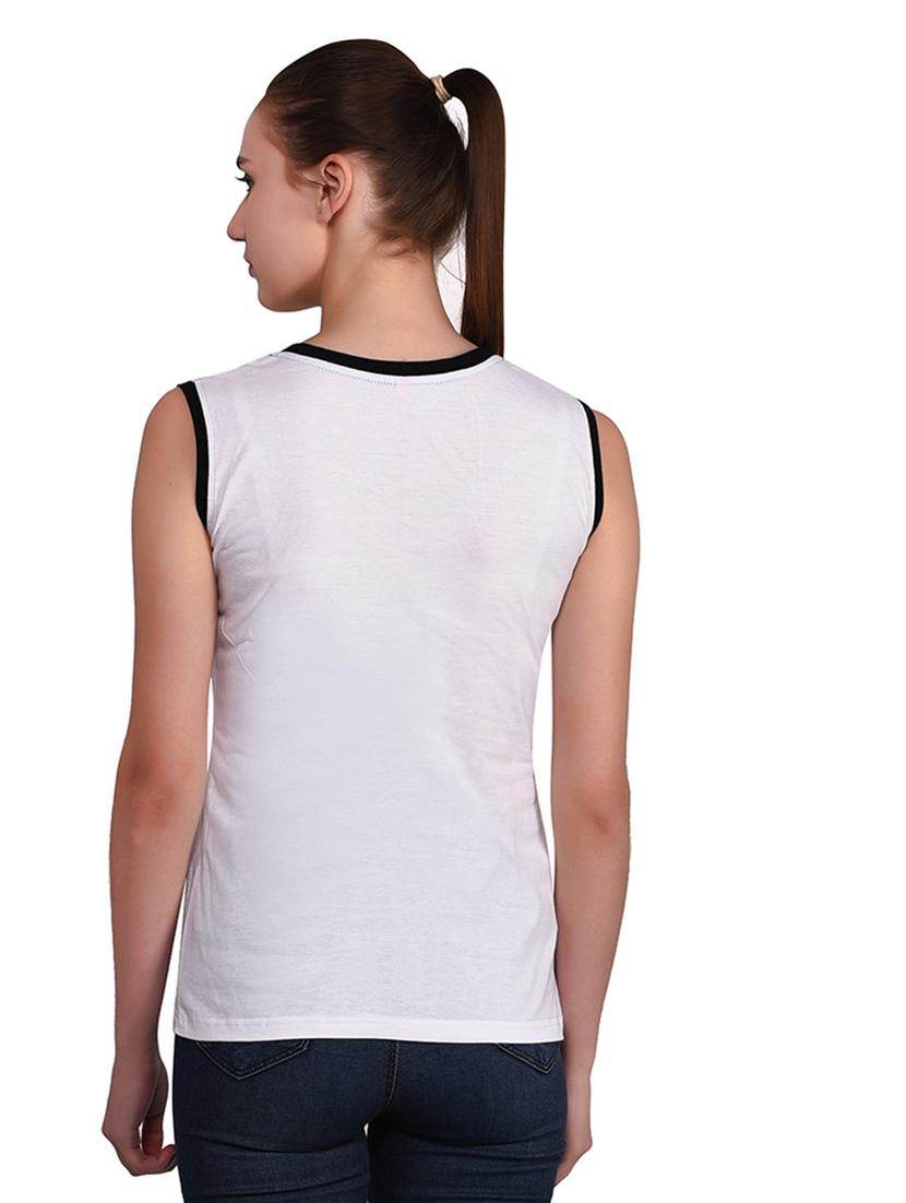 women solid round neck t-shirt - 20842140 - Standard Image - 3
