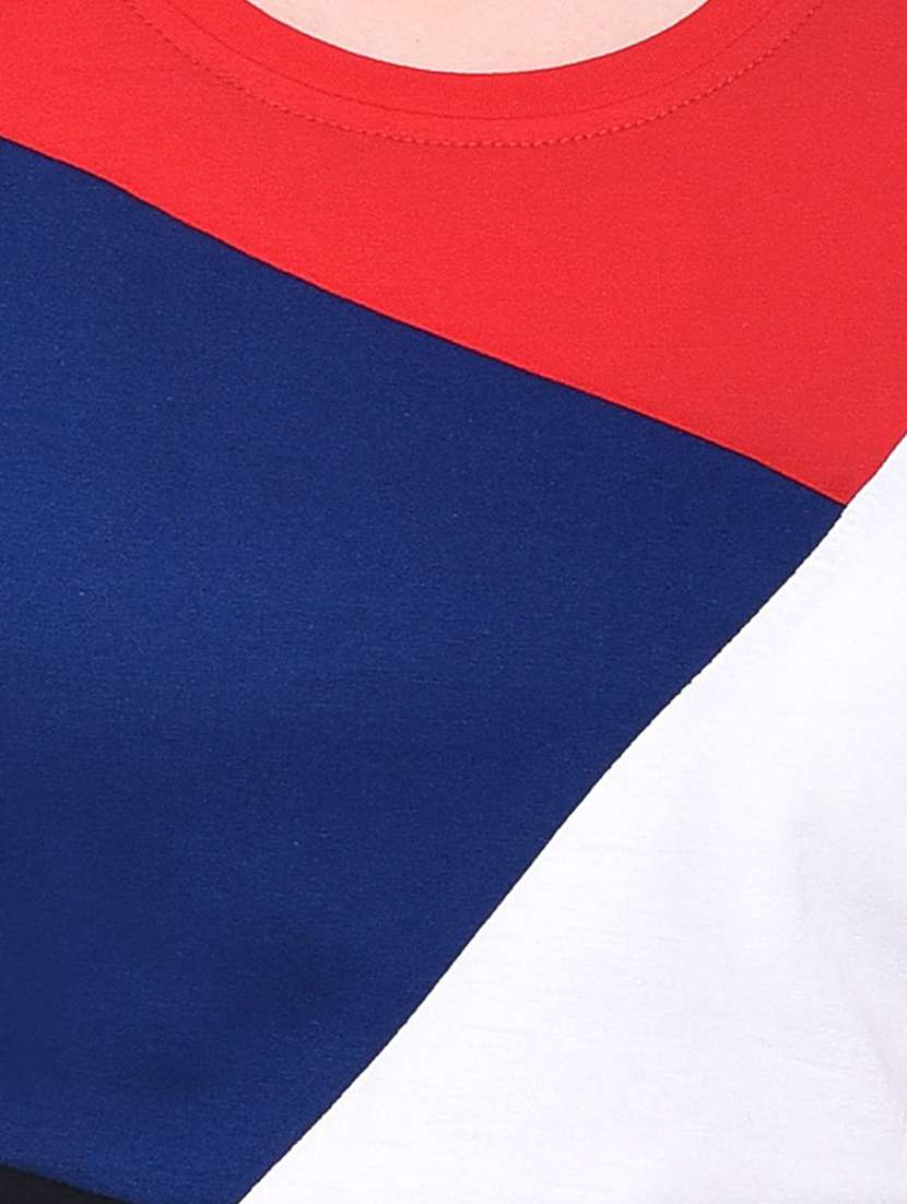 multi colored cotton blend t-shirt - 20842210 -  Standard Image - 3