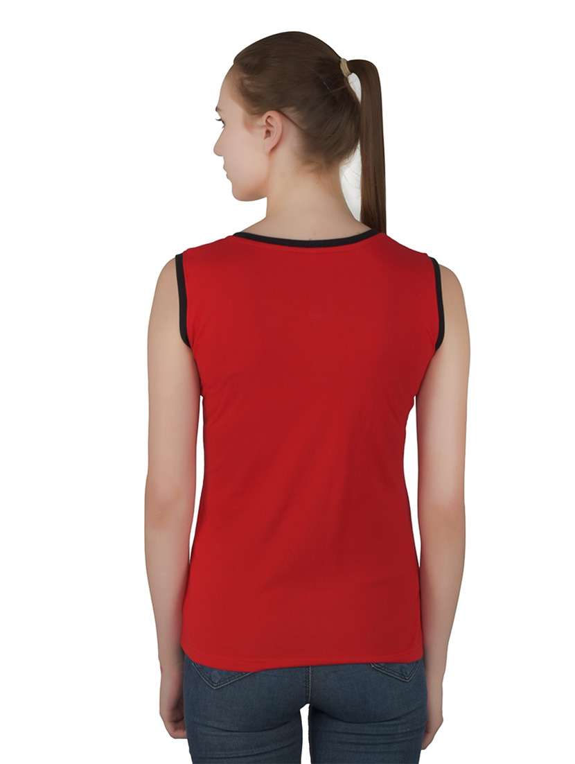 women solid round neck t-shirt - 20842230 -  Standard Image - 3