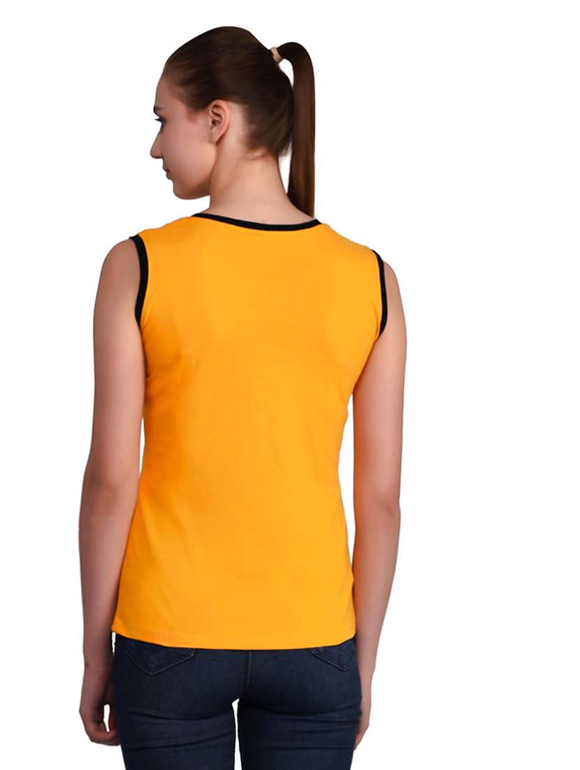 women solid round neck t-shirt - 20842288 -  Standard Image - 3