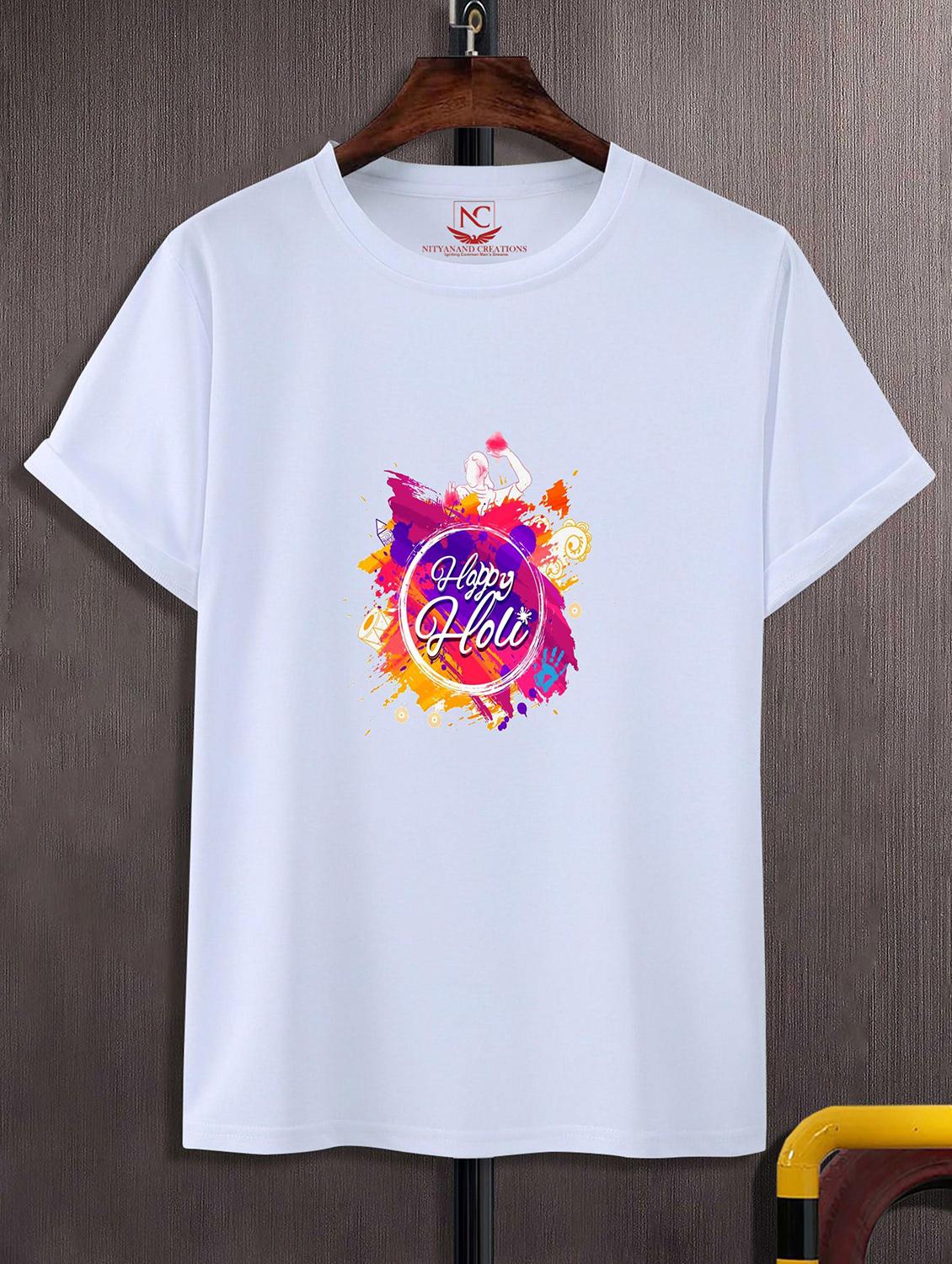 unisex graphic printed t-shirt - 20842363 - Zoom Image - 0