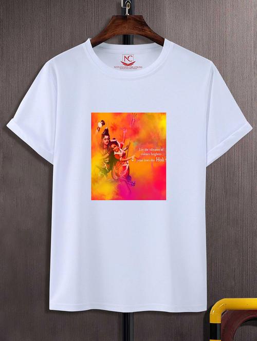 unisex graphic printed t-shirt - 20842364 - Standard Image - 0