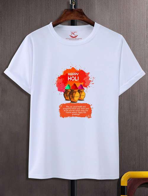 unisex graphic printed t-shirt - 20842373 - Standard Image - 0