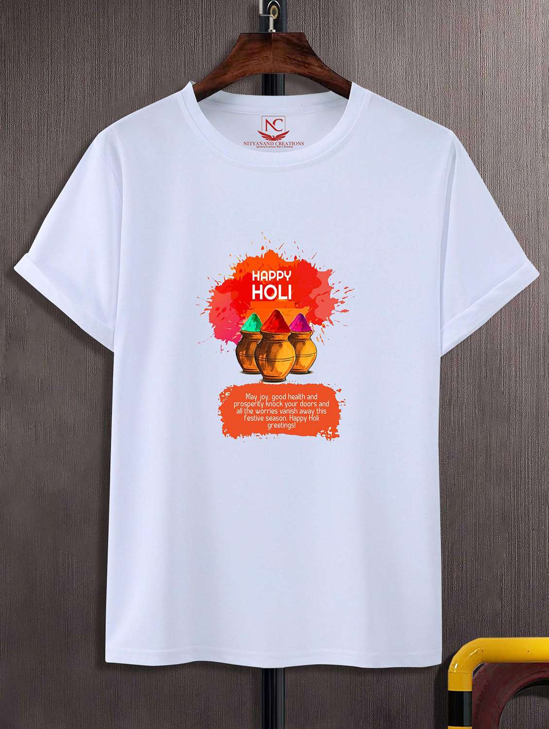 unisex graphic printed t-shirt - 20842373 - Zoom Image - 0