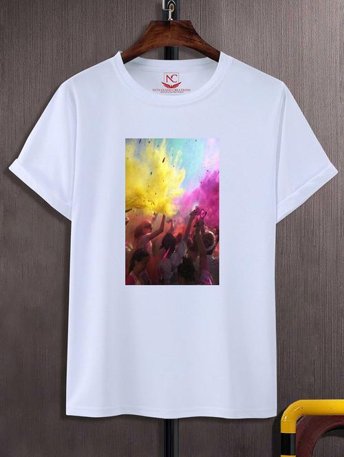 unisex graphic printed t-shirt - 20842382 -  Standard Image - 0