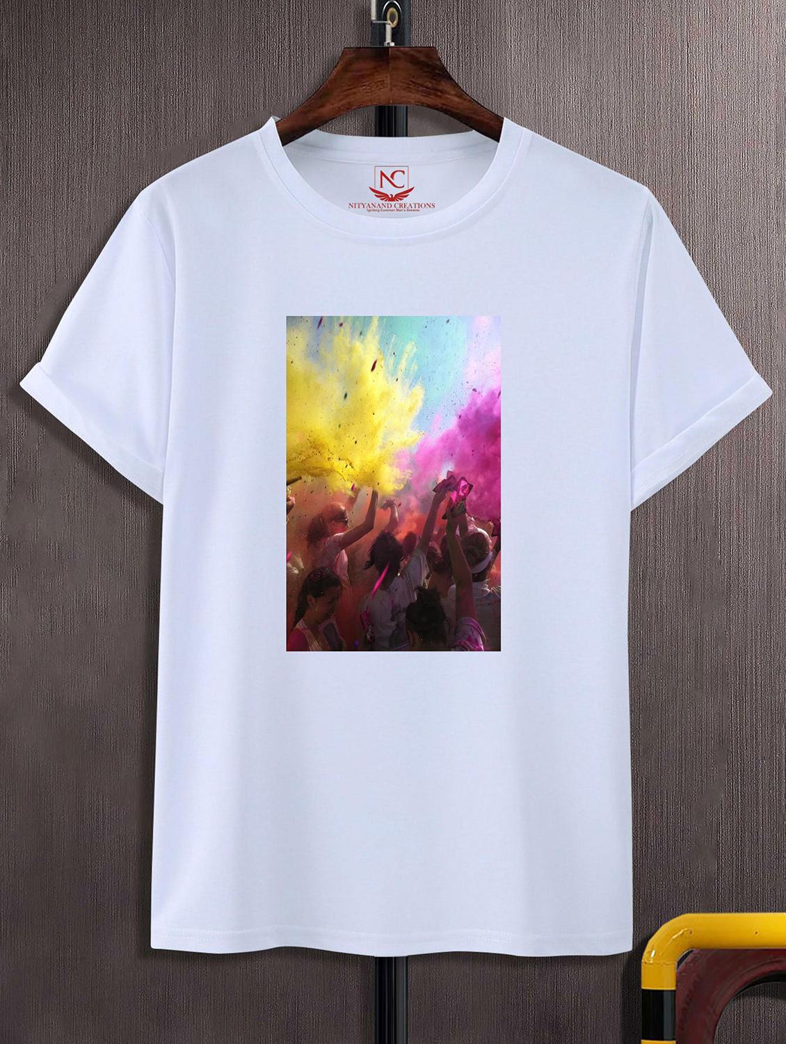 unisex graphic printed t-shirt - 20842382 -  Zoom Image - 0