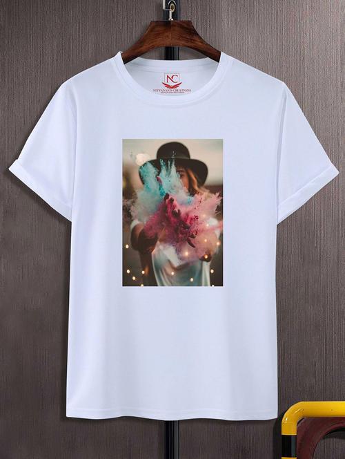 unisex graphic printed t-shirt - 20842394 -  Standard Image - 0