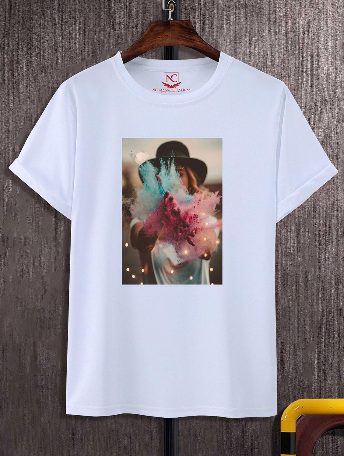 unisex graphic printed t-shirt - 20842394 -  Zoom Image - 0
