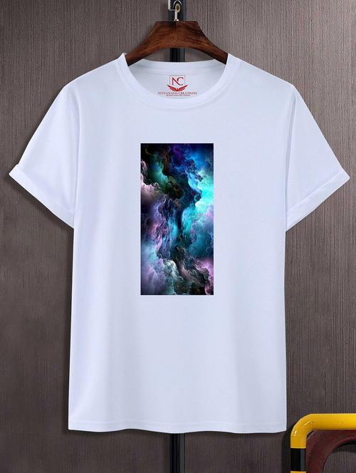 unisex graphic printed t-shirt - 20842395 - Standard Image - 0