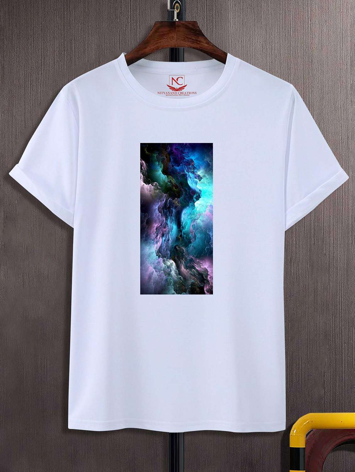 unisex graphic printed t-shirt - 20842395 - Zoom Image - 0
