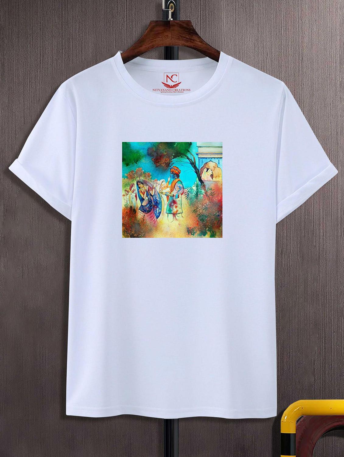 unisex graphic printed t-shirt - 20842409 - Zoom Image - 0