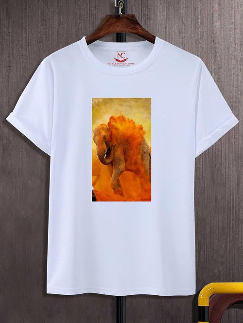 unisex graphic printed t-shirt - 20842412 - Standard Image - 0