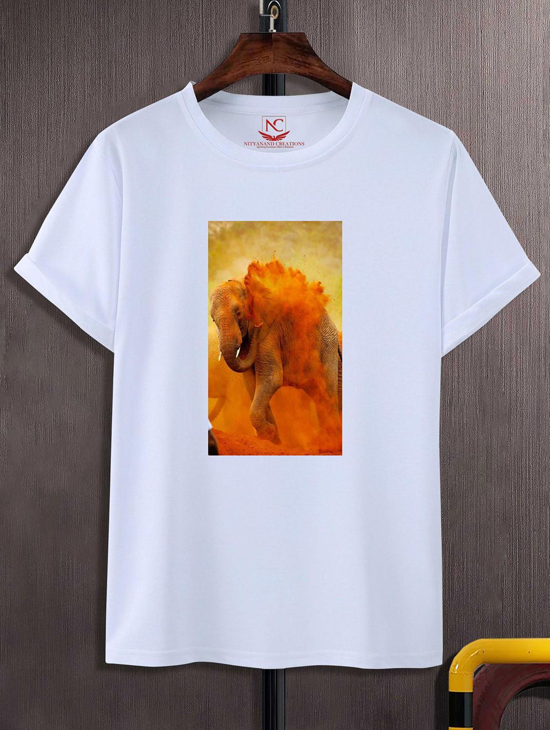 unisex graphic printed t-shirt - 20842412 - Zoom Image - 0