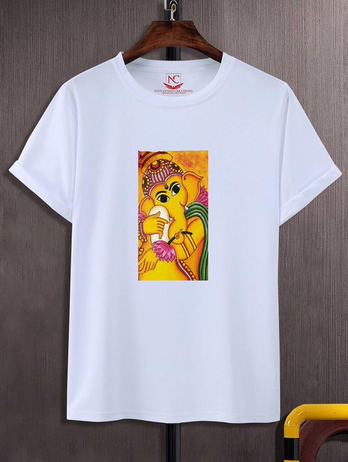 unisex graphic printed t-shirt - 20842417 - Standard Image - 0