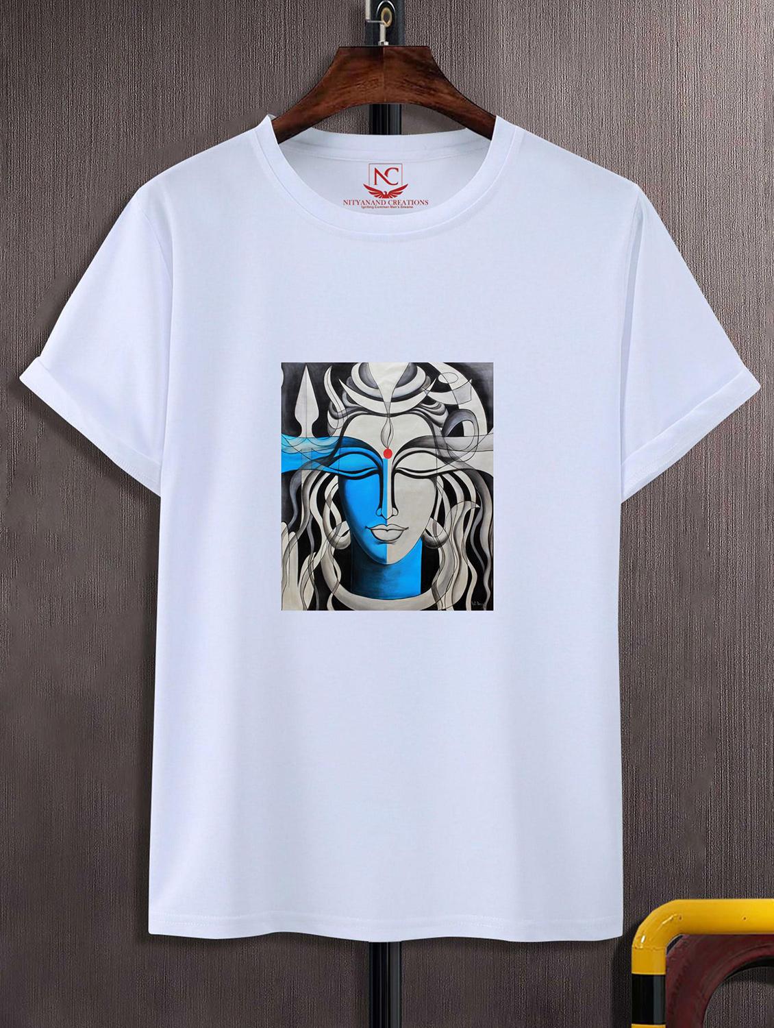 unisex graphic printed t-shirt - 20842420 - Zoom Image - 0