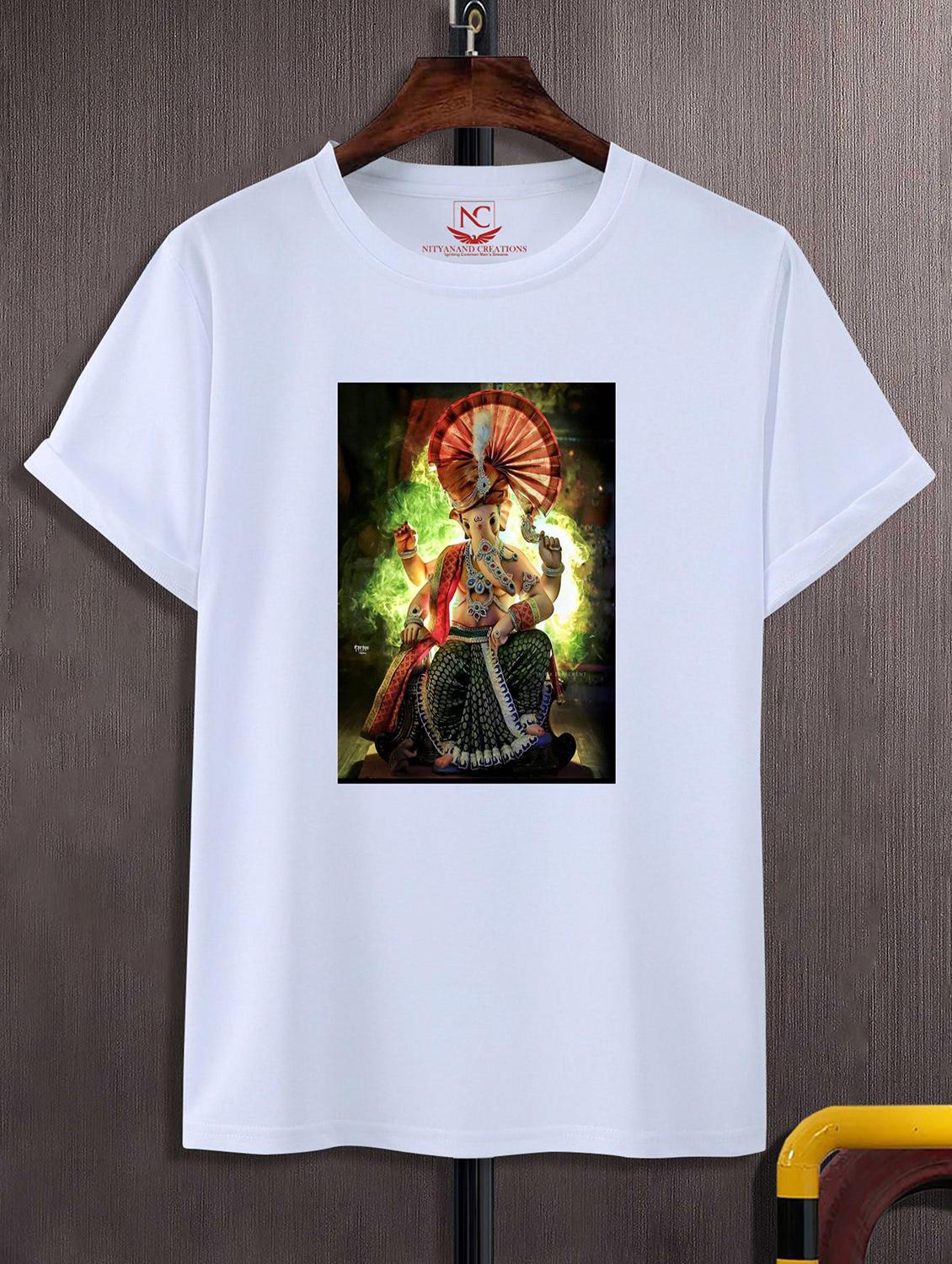 unisex graphic printed t-shirt - 20842424 - Zoom Image - 0