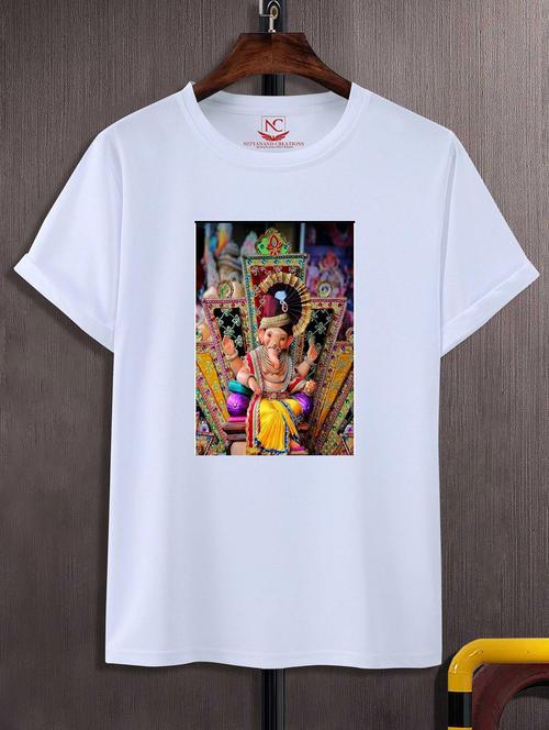 unisex graphic printed t-shirt - 20842425 - Standard Image - 0