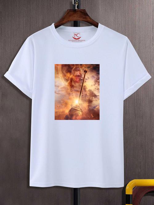 unisex graphic printed t-shirt - 20842433 - Standard Image - 0