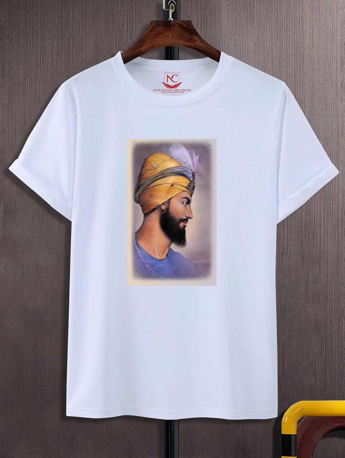 unisex white graphic printed t-shirt - 20842470 - Zoom Image - 0