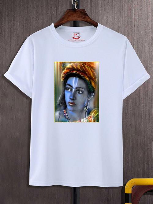 unisex graphic printed t-shirt - 20842473 - Standard Image - 0