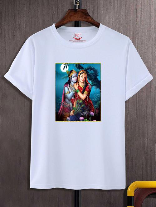 unisex graphic printed t-shirt - 20842474 - Standard Image - 0