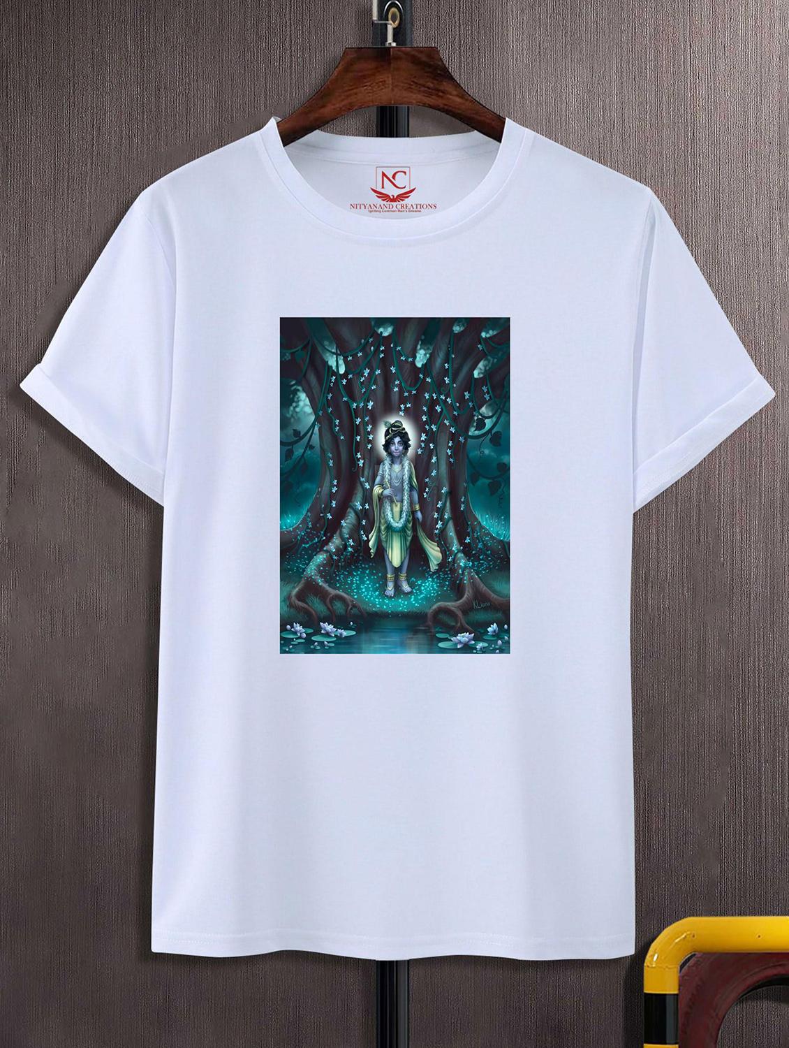 unisex graphic printed t-shirt - 20842477 - Zoom Image - 0