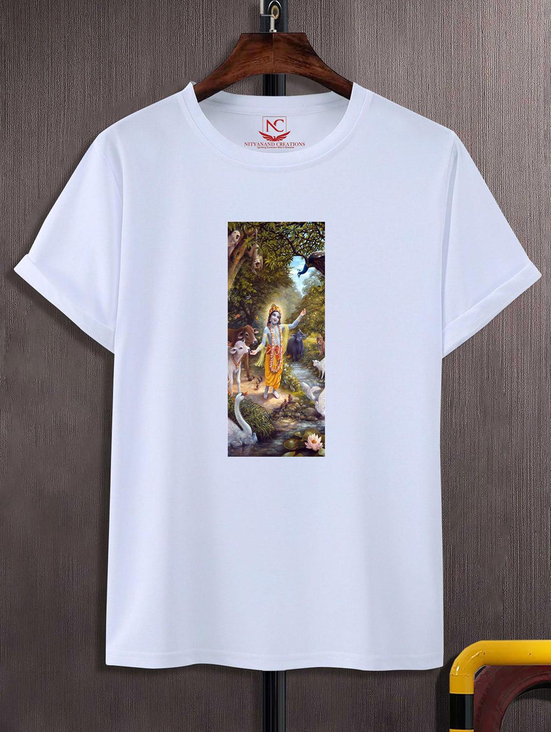 unisex graphic printed t-shirt - 20842481 -  Zoom Image - 0