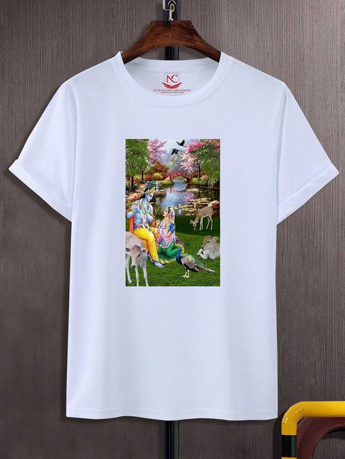 unisex graphic printed t-shirt - 20842488 - Standard Image - 0
