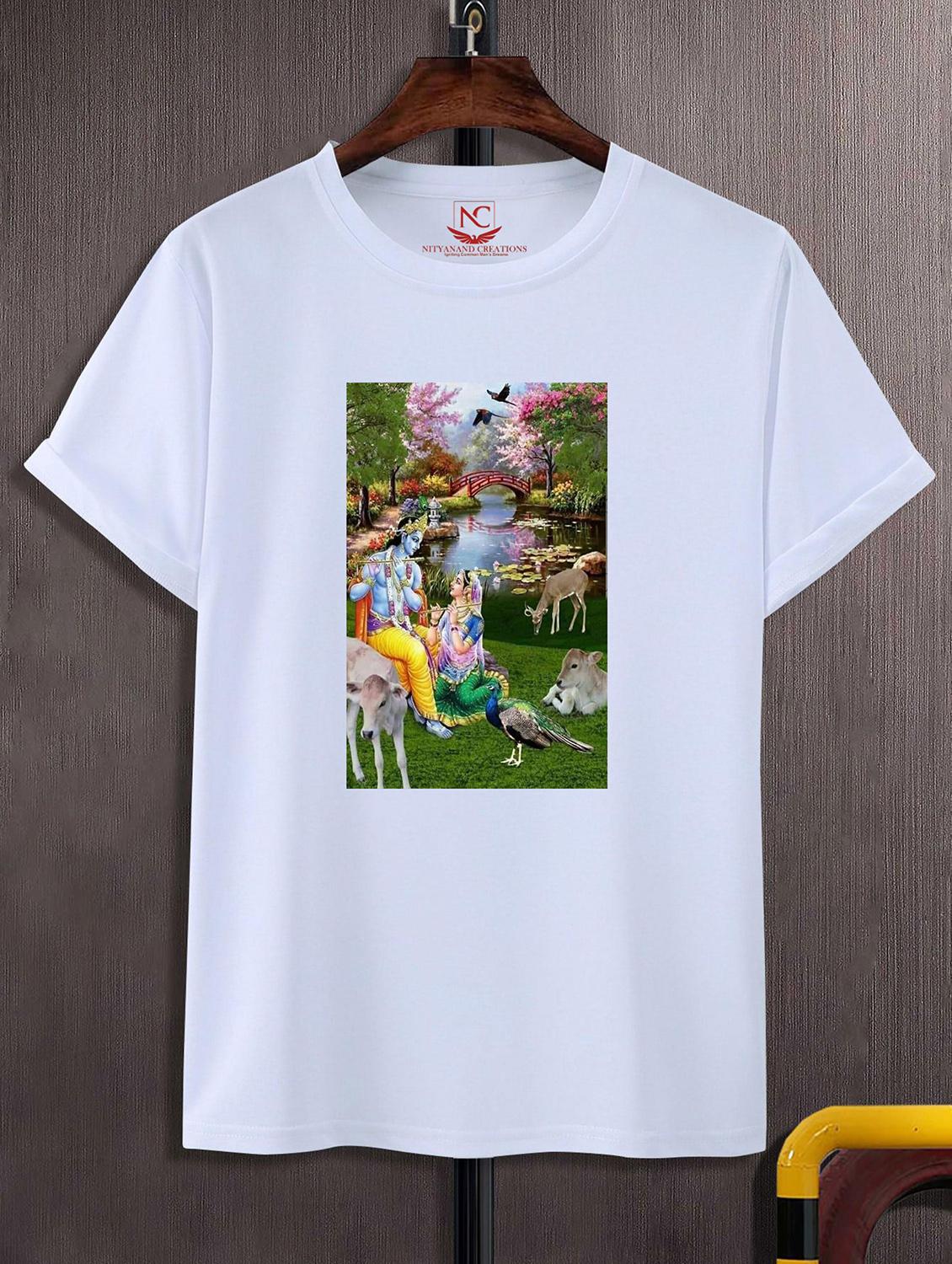 unisex graphic printed t-shirt - 20842488 - Zoom Image - 0