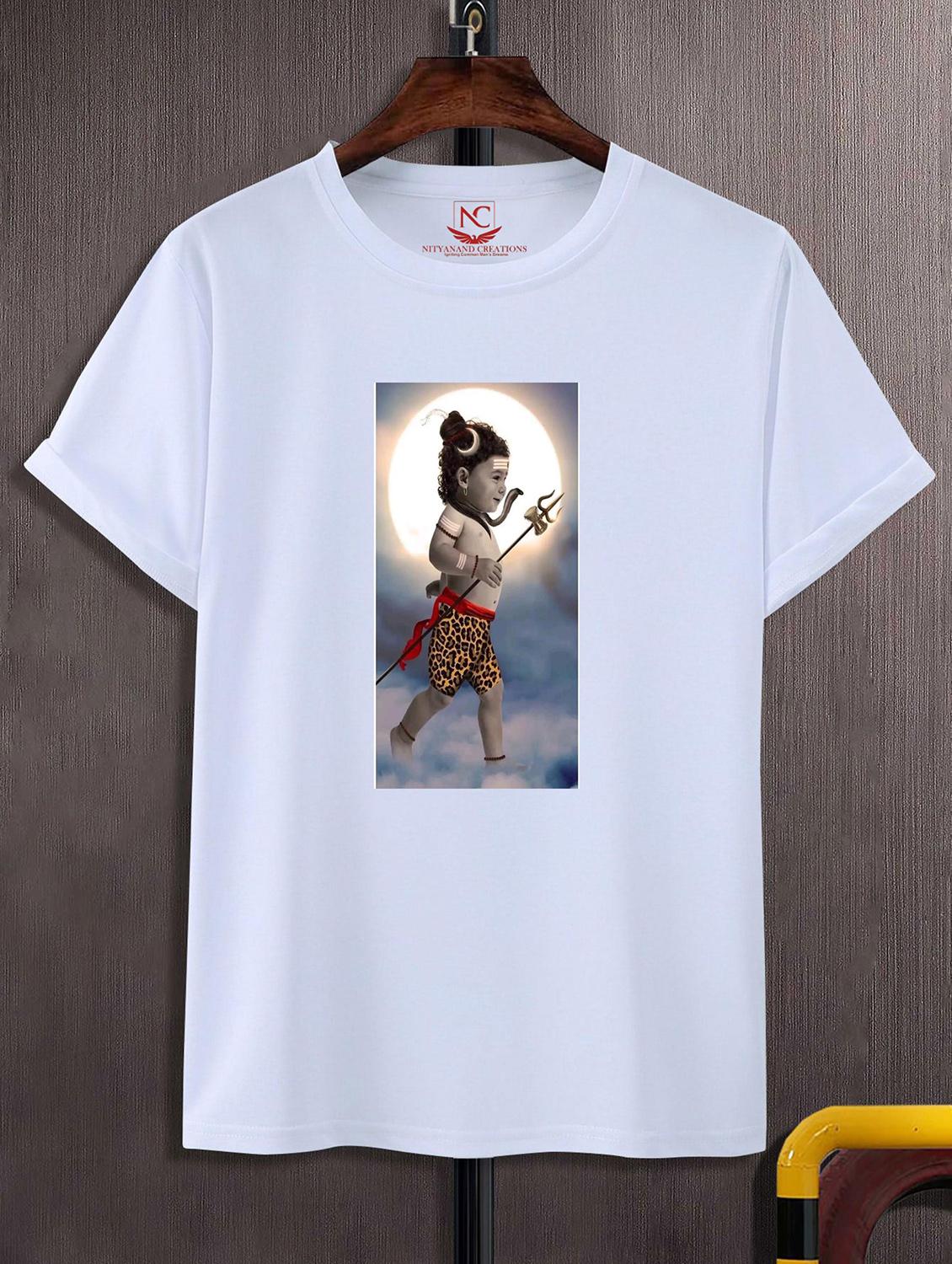 unisex graphic printed t-shirt - 20842517 - Zoom Image - 0