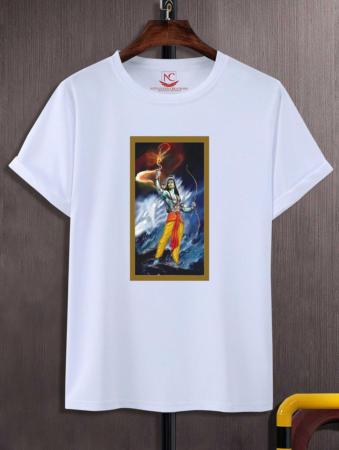 unisex graphic printed t-shirt - 20842523 - Zoom Image - 0
