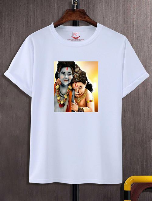 unisex graphic printed t-shirt - 20842526 - Standard Image - 0