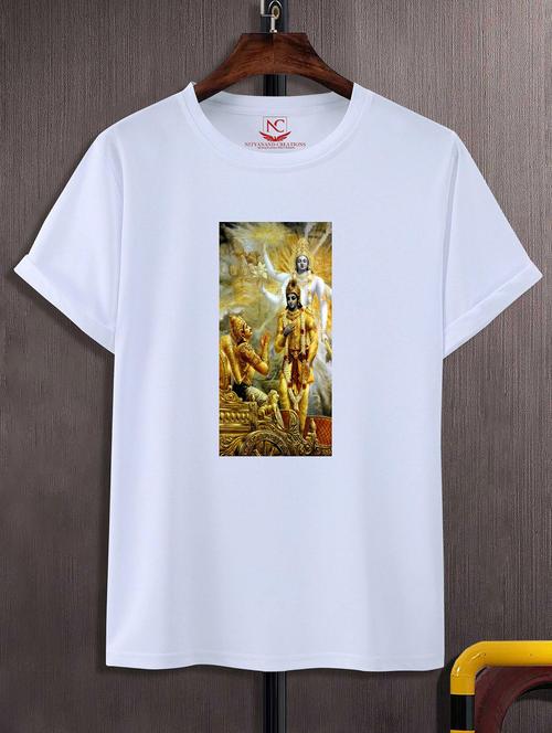 unisex graphic printed t-shirt - 20842531 - Standard Image - 0