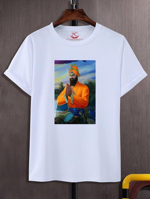 unisex graphic printed t-shirt - 20842537 - Standard Image - 0