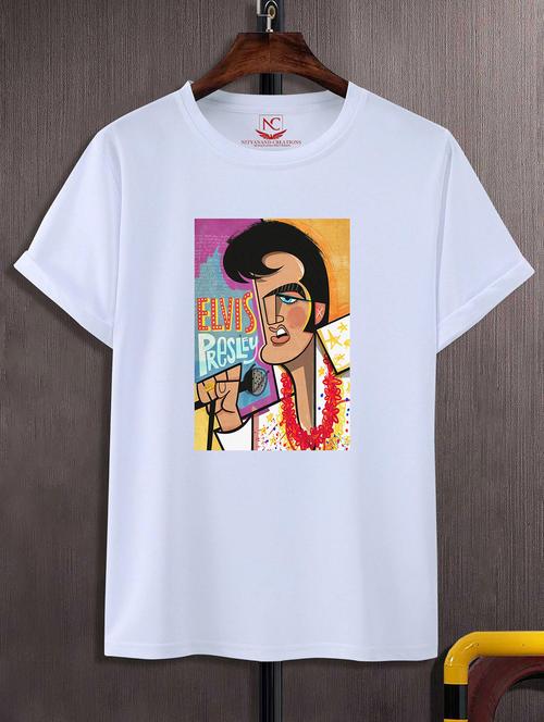 unisex graphic printed t-shirt - 20842648 - Standard Image - 0