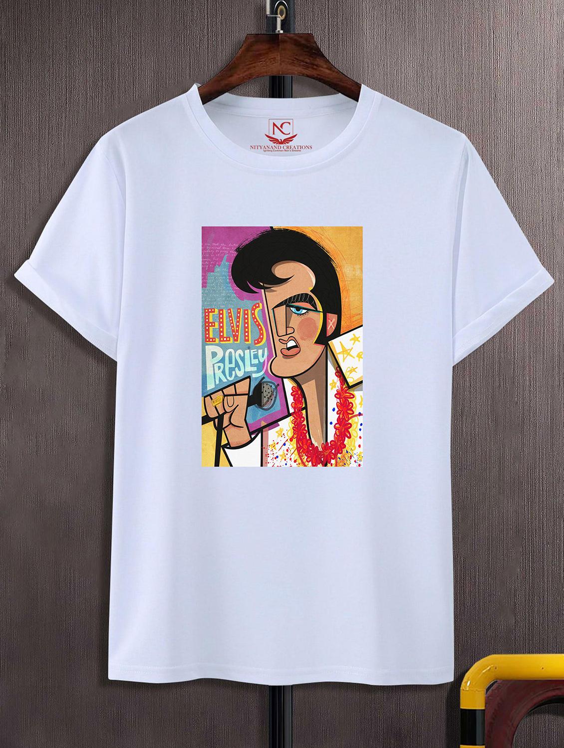 unisex graphic printed t-shirt - 20842648 - Zoom Image - 0