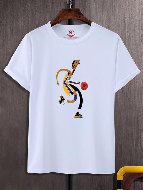 unisex graphic printed t-shirt - 20842660 - Standard Image - 0