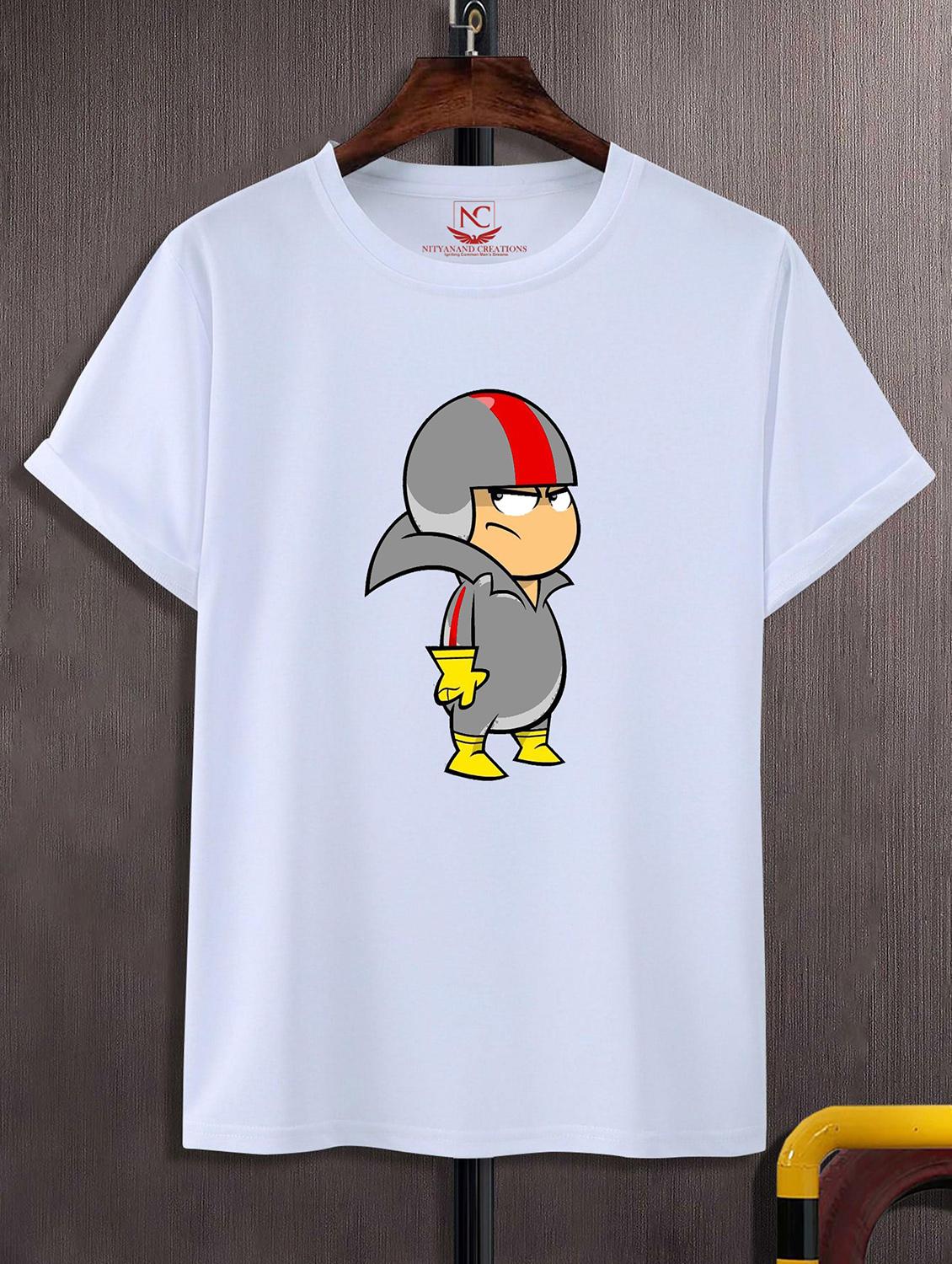 unisex graphic printed t-shirt - 20842686 -  Zoom Image - 0