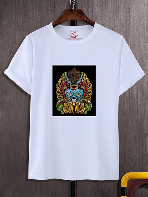 unisex graphic printed t-shirt - 20842688 - Standard Image - 0