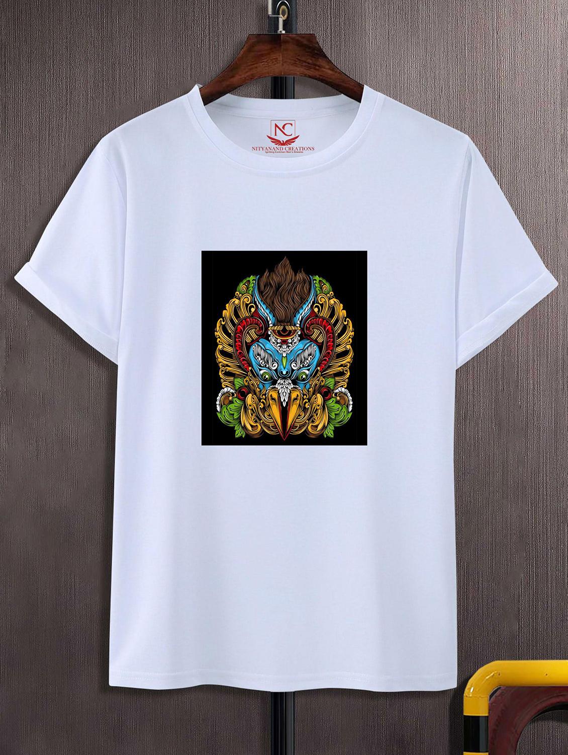 unisex graphic printed t-shirt - 20842688 - Zoom Image - 0