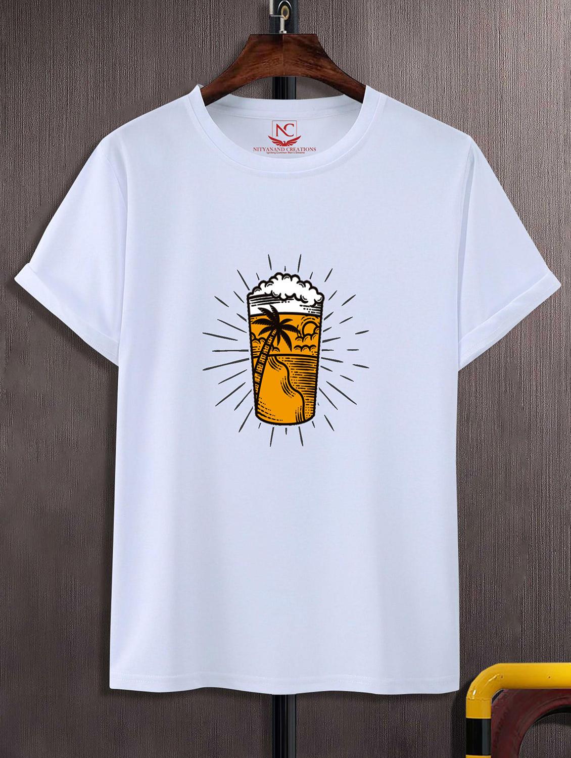 unisex graphic printed t-shirt - 20842689 -  Zoom Image - 0