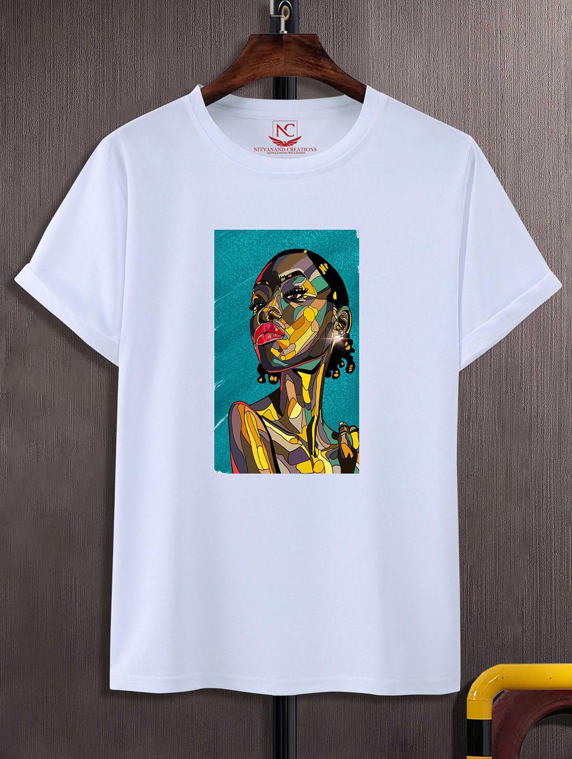 unisex graphic printed t-shirt - 20842694 -  Zoom Image - 0