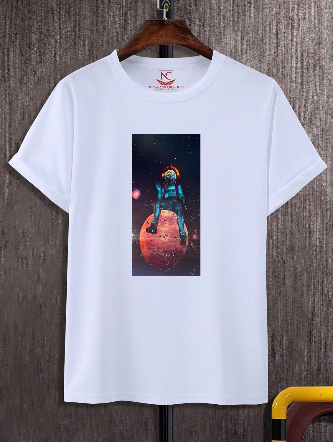 unisex graphic printed t-shirt - 20842695 -  Zoom Image - 0